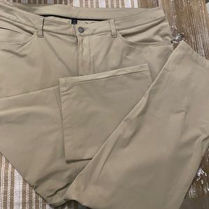 Mens lululemon abc pants GUC size 38x32